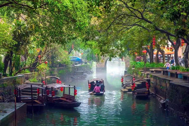 Shunde Fengjian Water Village